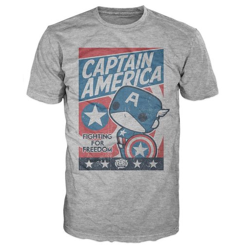 Amerika Kapitány rövid ujjú póló (S)
