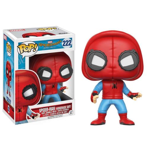 Spider-man, Spider-man (Homemade suit)